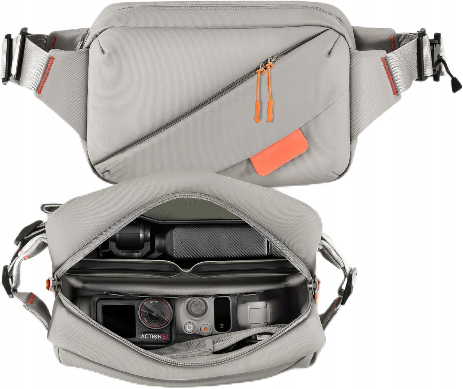 Torba do przechowywania kamery do Dji Pocket 3/OM8/OM7/Action 6/Insta360 X5