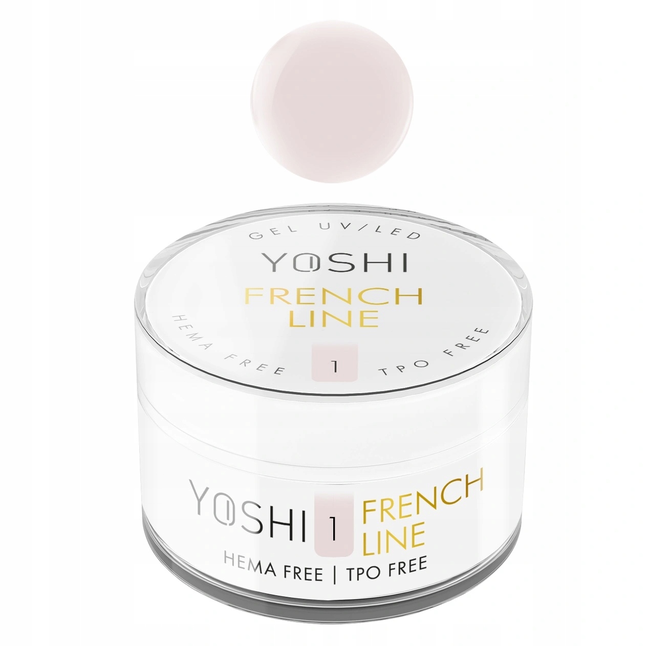 Yoshi Gel French Line No 1 Gel Uv Led 50 ml