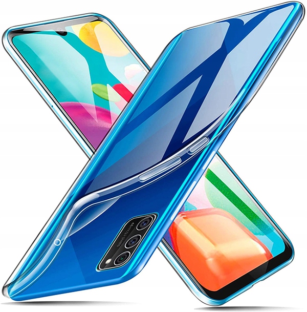 

Etui Gel Clear Case do Samsung A41 Szkło