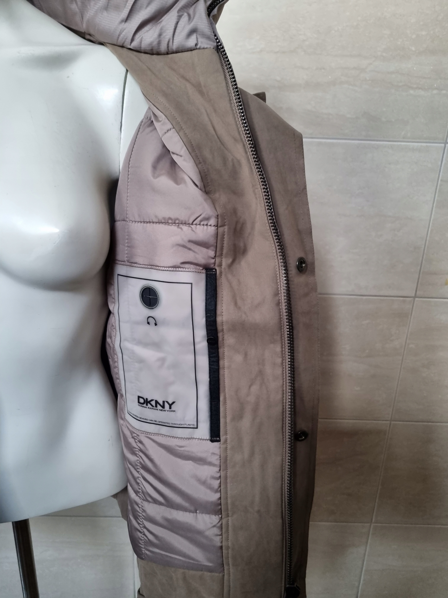 Dkny parka cheap