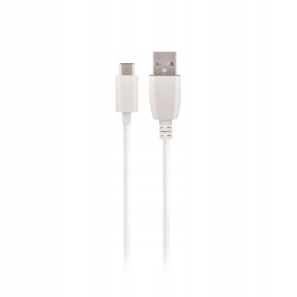 

Kabel usb Usb Usb-c Fast Charge 2A Biały 3 metry