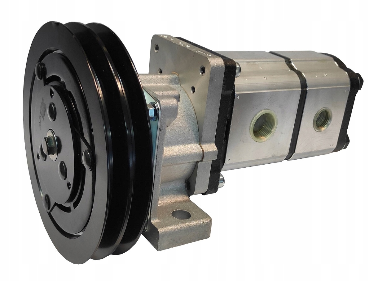 10500410323 - Тандемний гідравлічний насос з колесом зчеплення 24 в