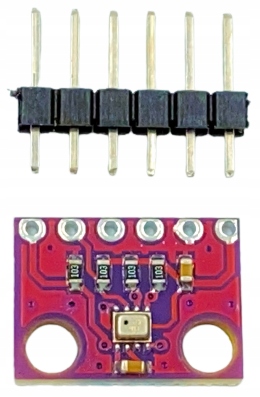 BMP280 3.3V Czujnik temperatury i ciśnienia i2C lub SPI moduł do Arduino