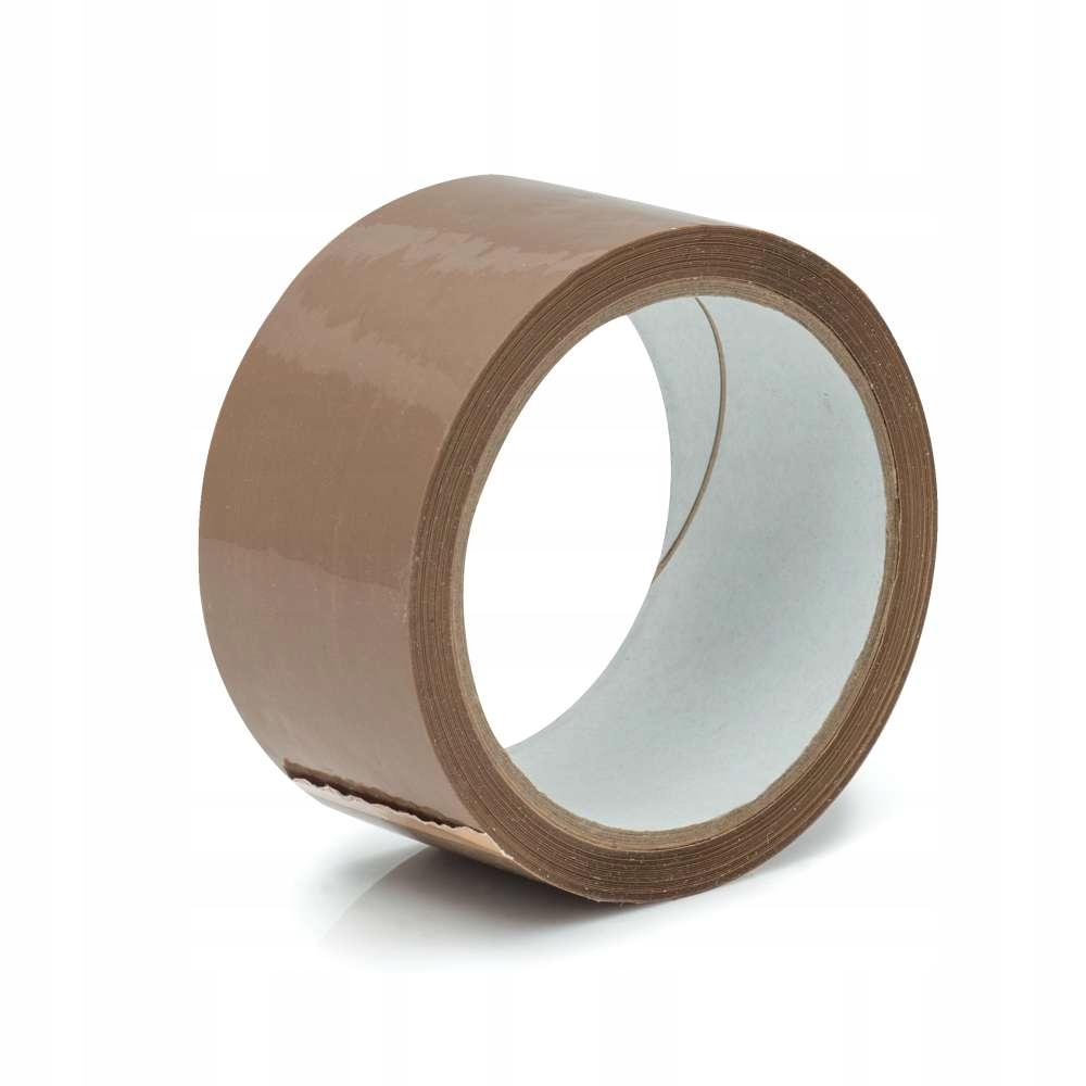 

Taśma Pakowa Klejąca 48mm 60m Akrylowa Brązowa