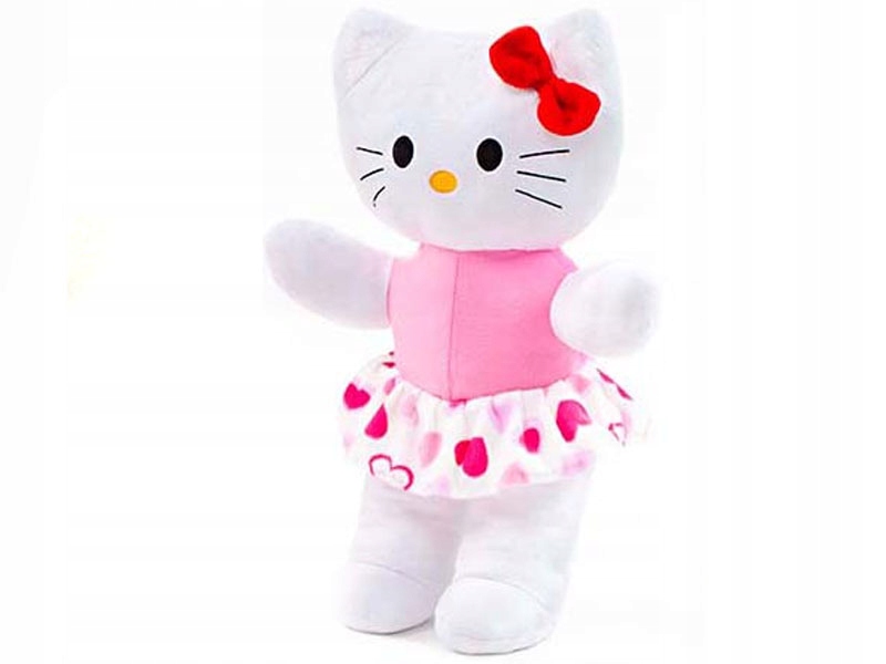 

Kiti Kitty Kotek Maskotka Zabawka Przytulanka 26CM