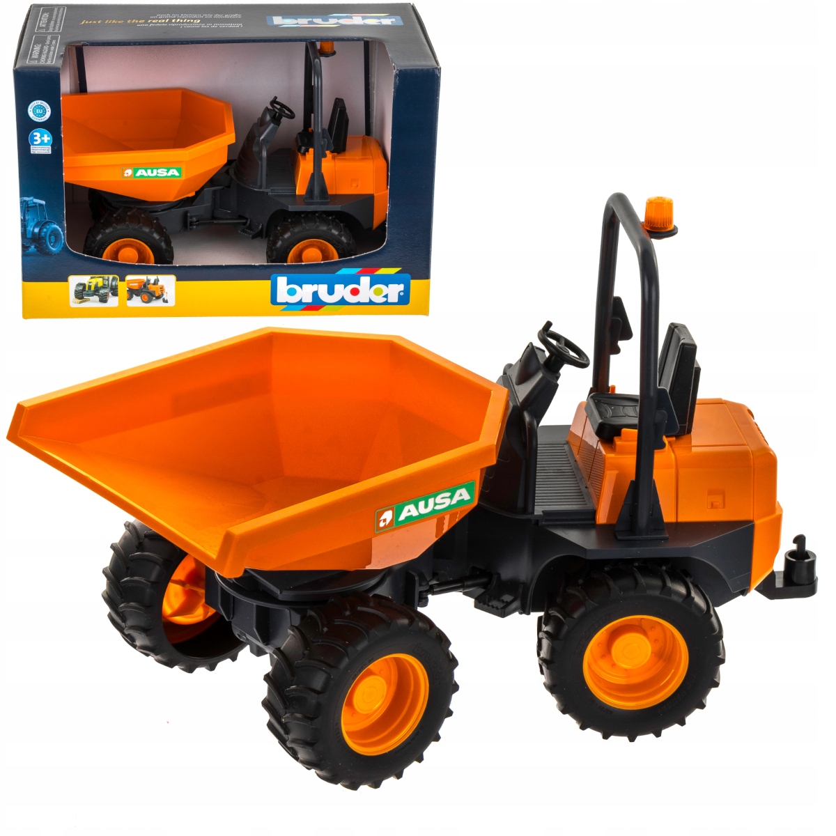 

Bruder 02449 Mini wywrotka Ausa