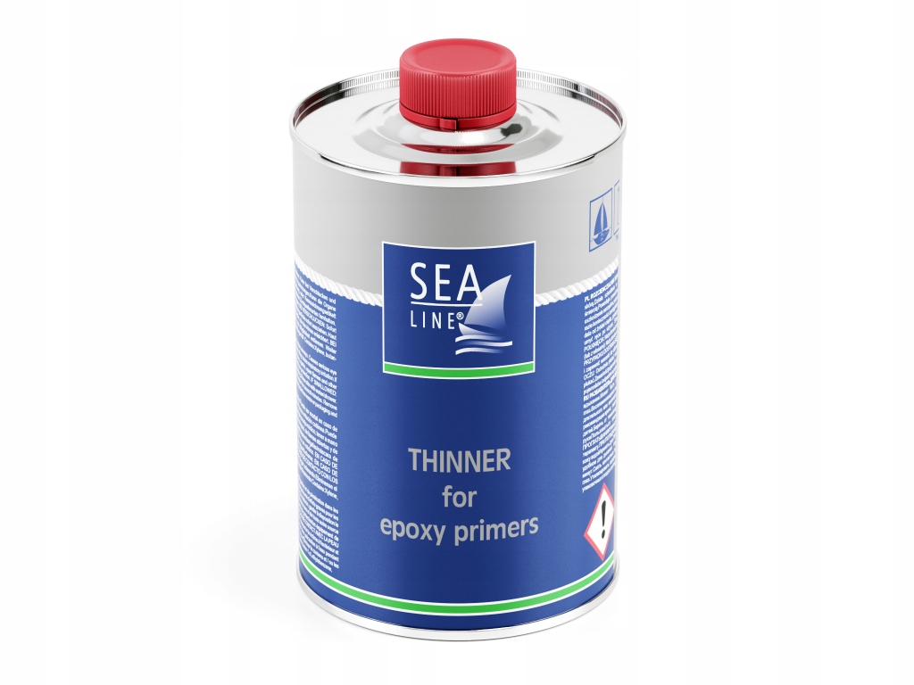 SEA LINE ROZCIEŃCZALNIK DO FARB EPOKSYDOWYCH 0,25L Producent Sea-line
