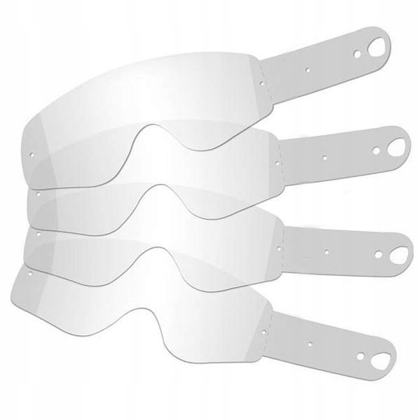 

Zrywki Do Gogli Fox Main/main Pro Tear Off 10 Szt.