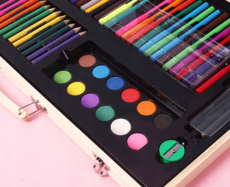 ZESTAW DO MALOWANIA DLA DZIECI Artystyczny Walizka Marka AIG