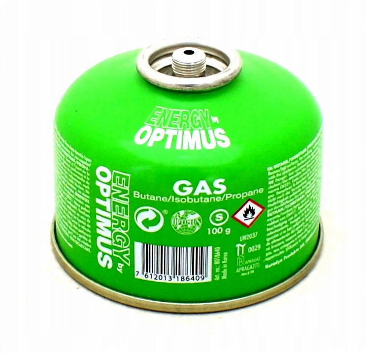 

Optimus Kartusz Gaz propan butan survival 100g