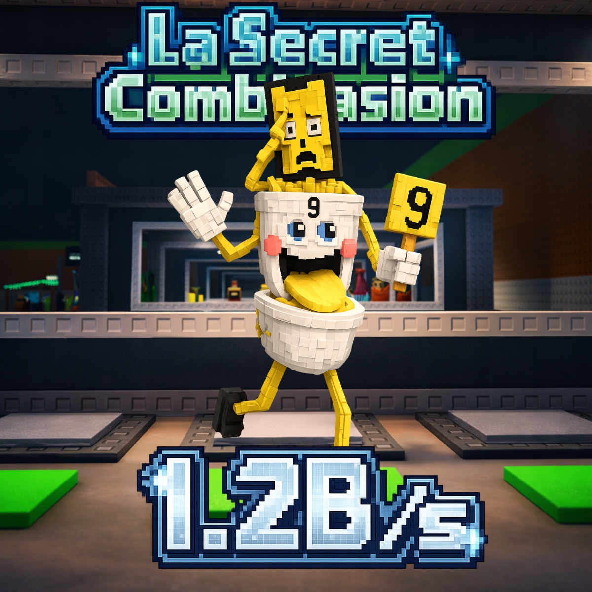 La Secret Combinasion | 1.2B/s | Steal A Brainrot | Secret | Roblox