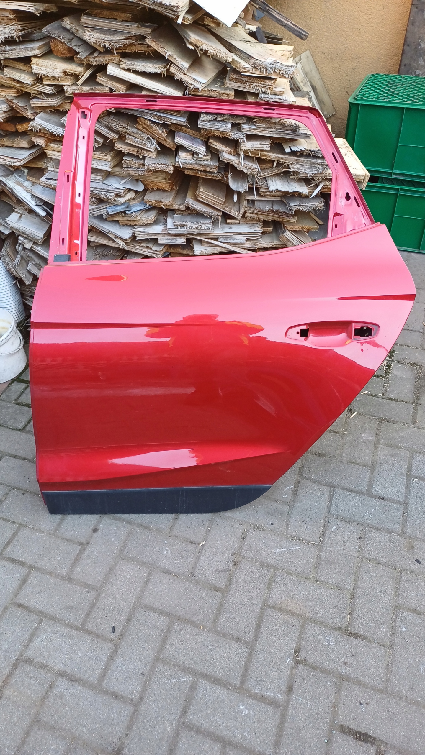 SEAT Arona KJ Tür Hinten Links Door Porta Porte - Thumbnail 1