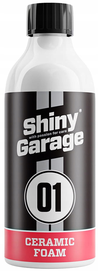 

Shiny Garage Ceramic Foam Piana Ceramiczna