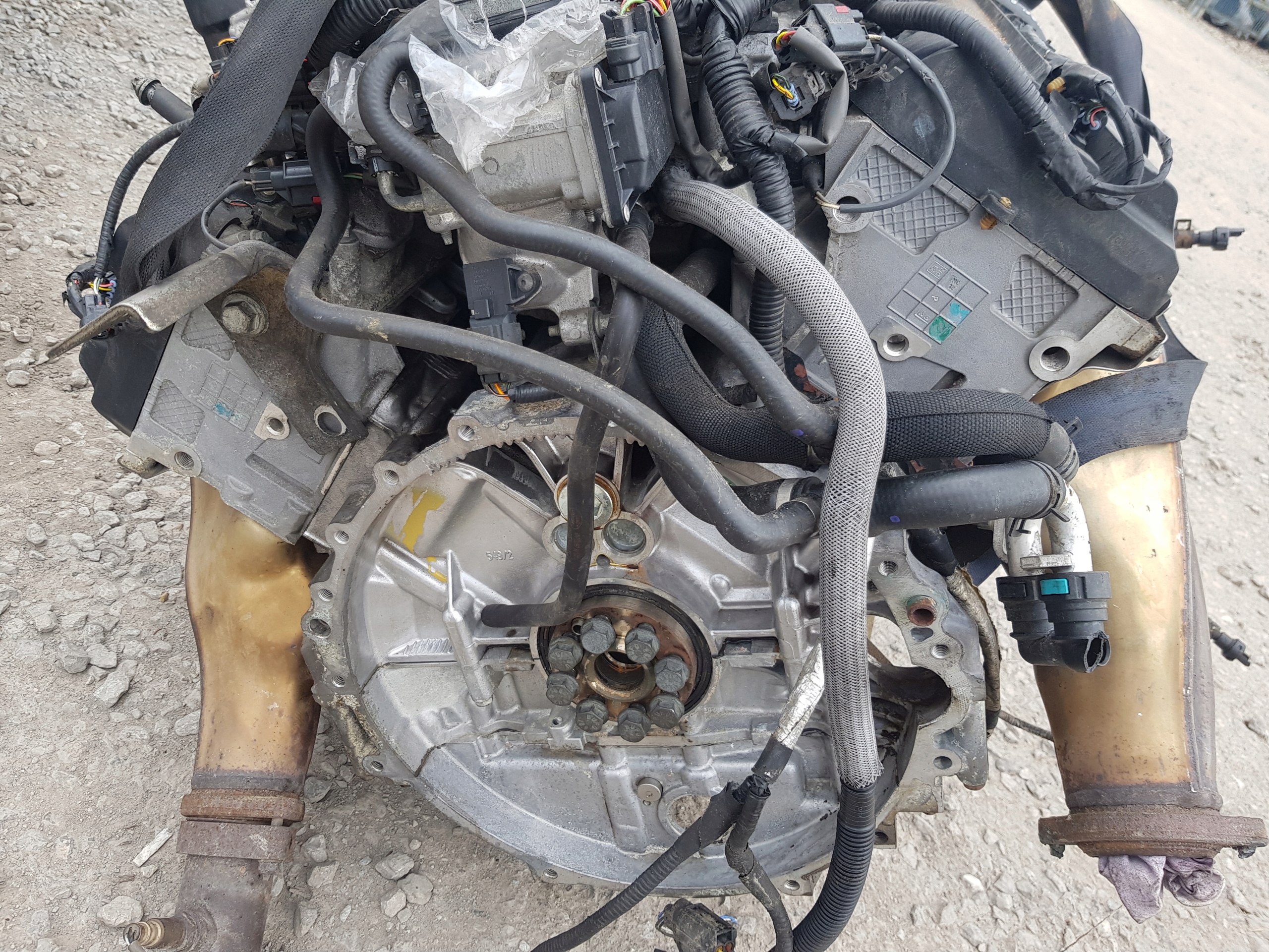 RANGE ROVER VOGUE 4.2 SC 428PS engine complete SUPERCHARGED KPL 163 TYS KM