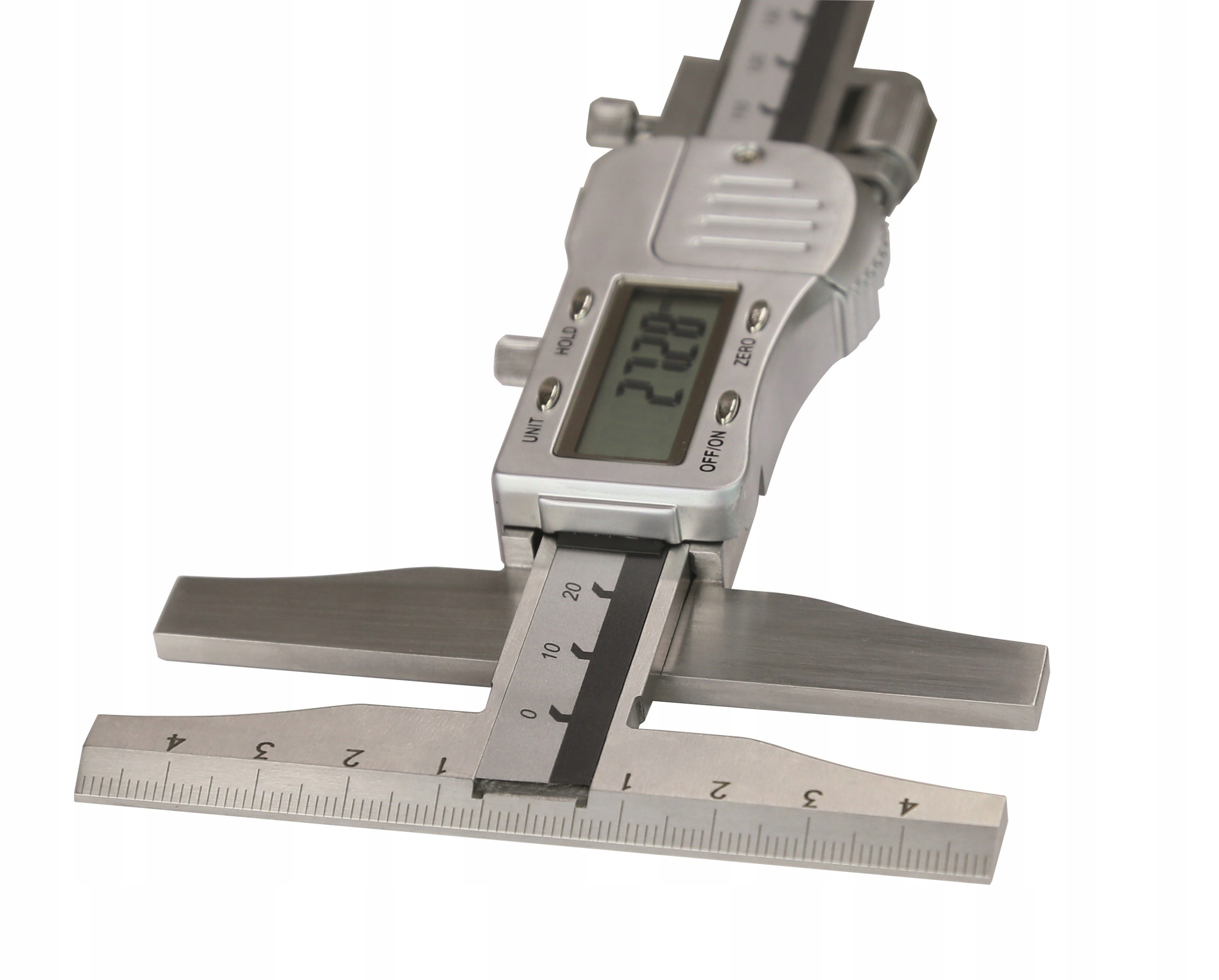 SUWMIARKA ELEKTRONICZNA TRASERSKA T-FORM 150 mm Rodzaj elektroniczna