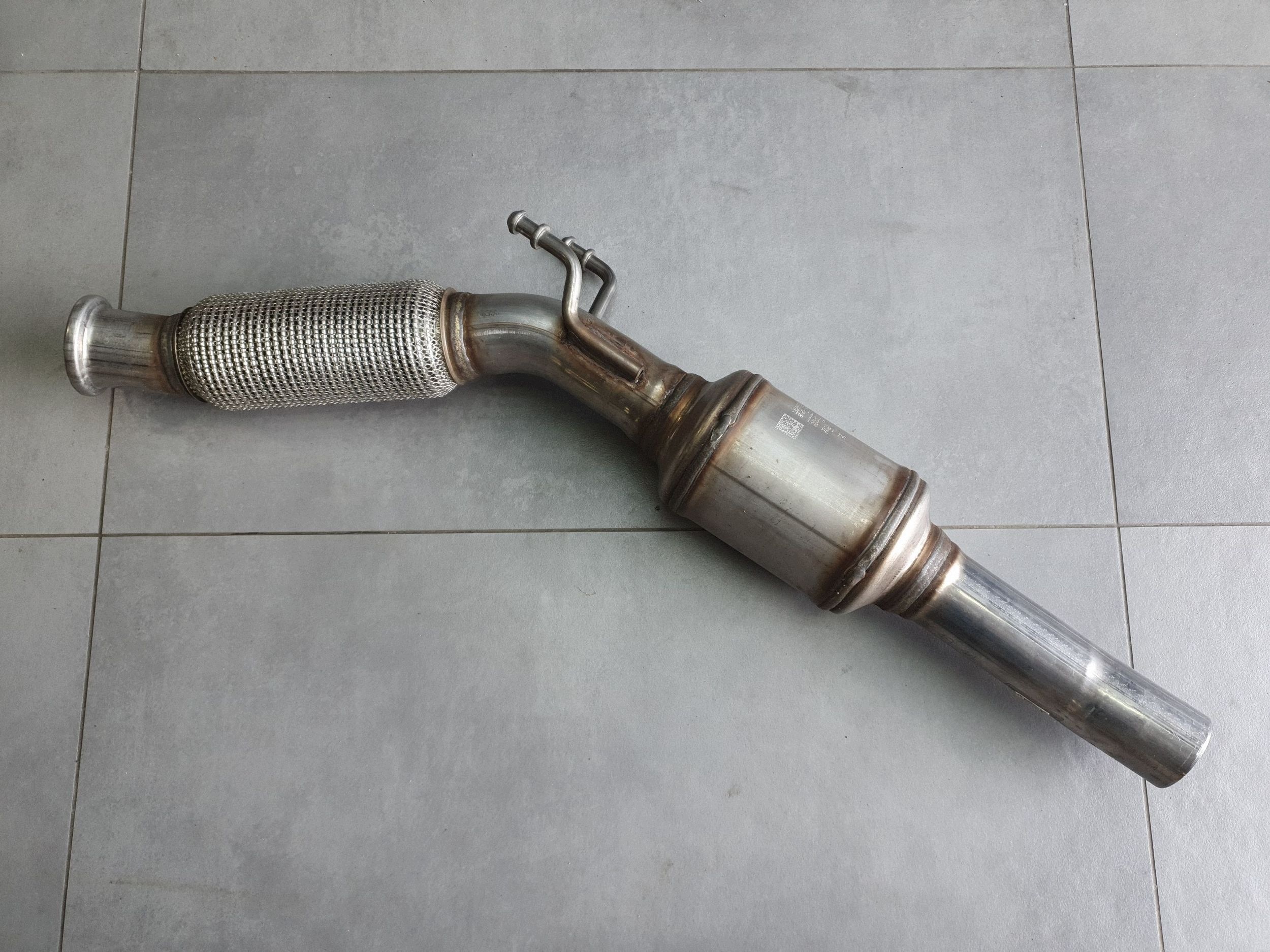 Audi A3 8Y catalyst/DPF 1.5 5Q0131701DA