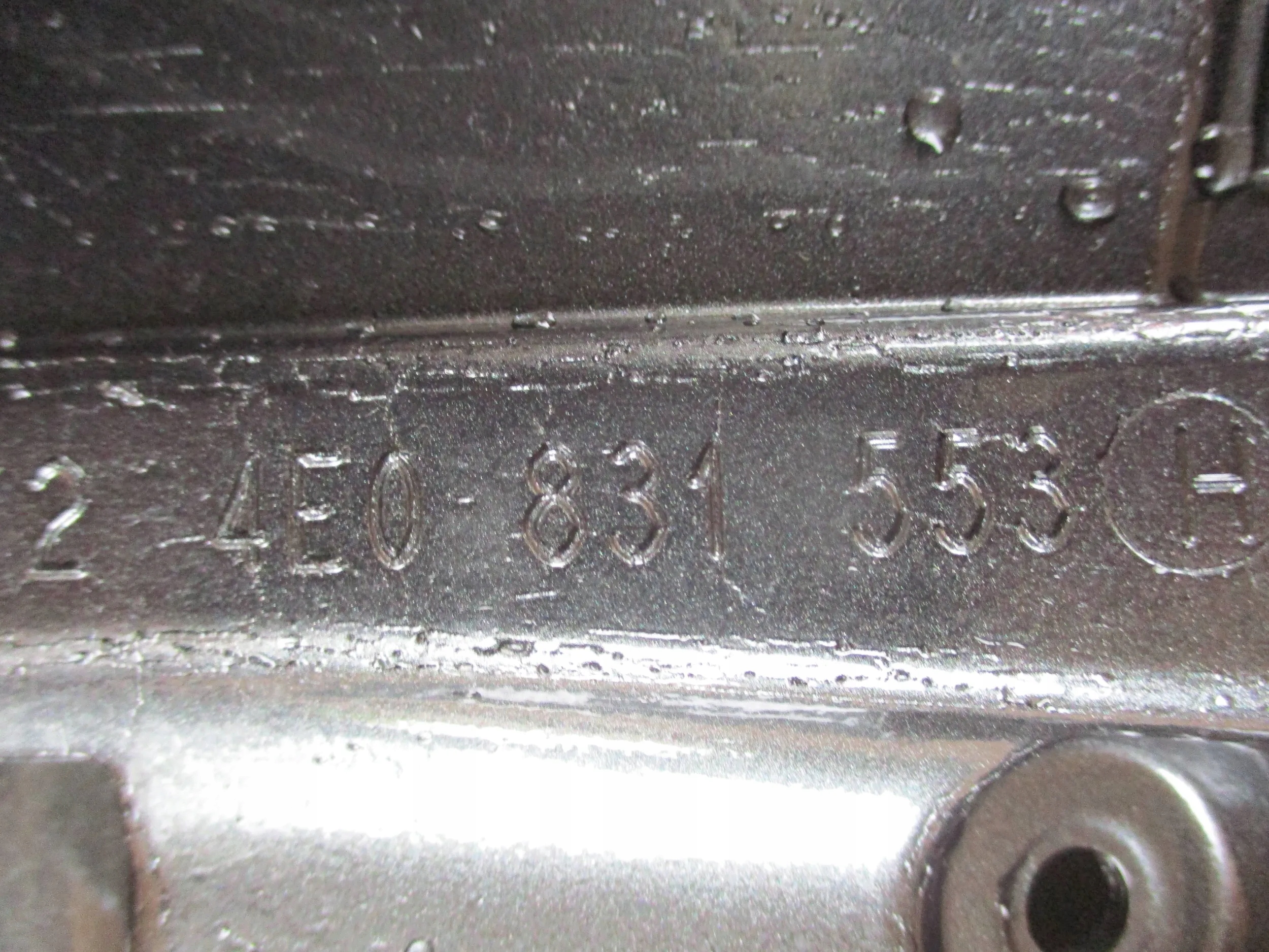 door front left AUDI A8 D3
