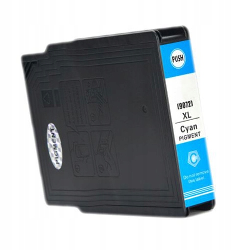 Naplnka Epson T9072 XXL azurová kompatibilní cartridge C13T907240