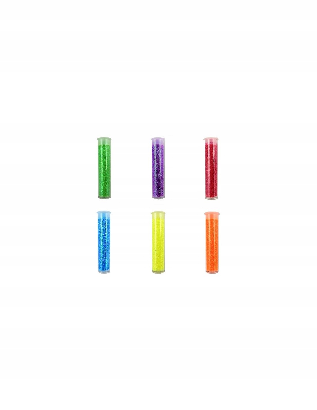 brokat 7ml 6 kolorów neon 24szt. | WMT-748 — 4