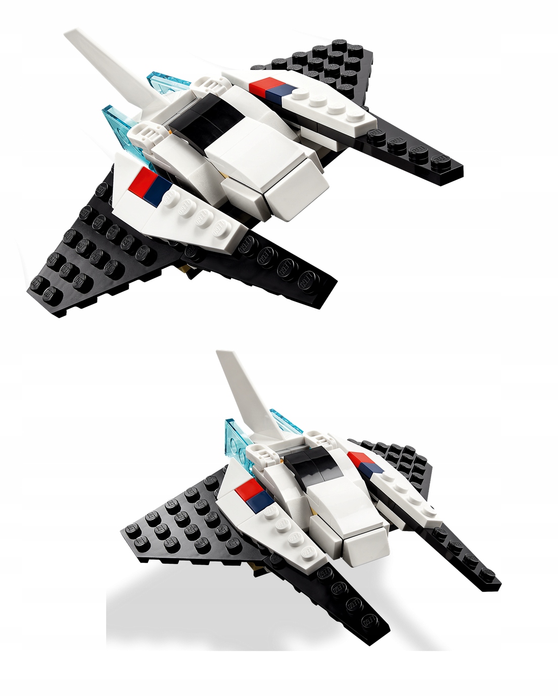 LEGO 31134 CREATOR 3W1 PROM KOSMICZNY ASTRONAUTA Nazwa zestawu Prom kosmiczny