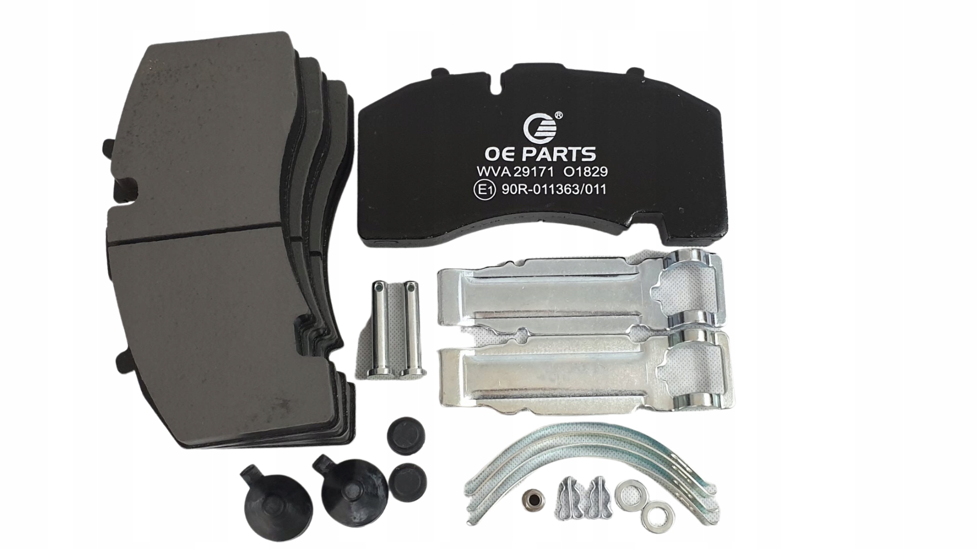 ГАЛЬМІВНІ КОЛОДКИ 29171 BPW ECO / SCHMITZ / KNORR