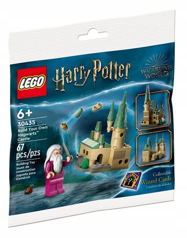 LEGO HARRY POTTER ZAMEK HOGWART POLYBAG 30435