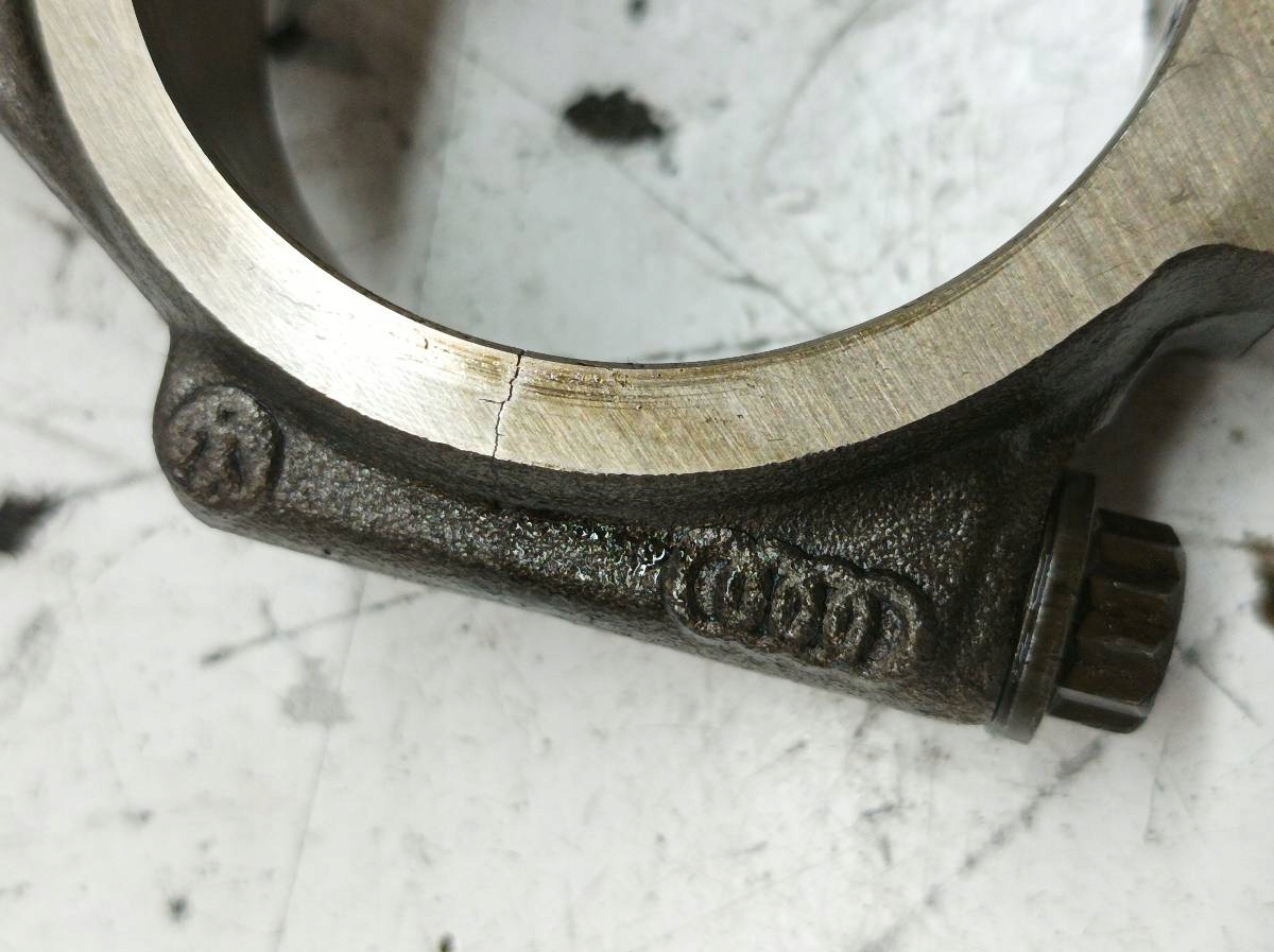 piston connecting rod 80.95 2.0 TDI Seat Toledo III (2005-2009)