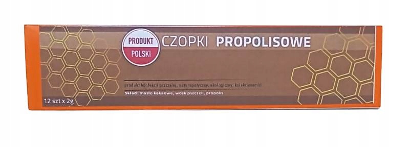 

Naturalne czopki propolisowe