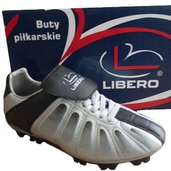 BUTY PIŁKARSKIE LIBERO FG LANKA r. 40