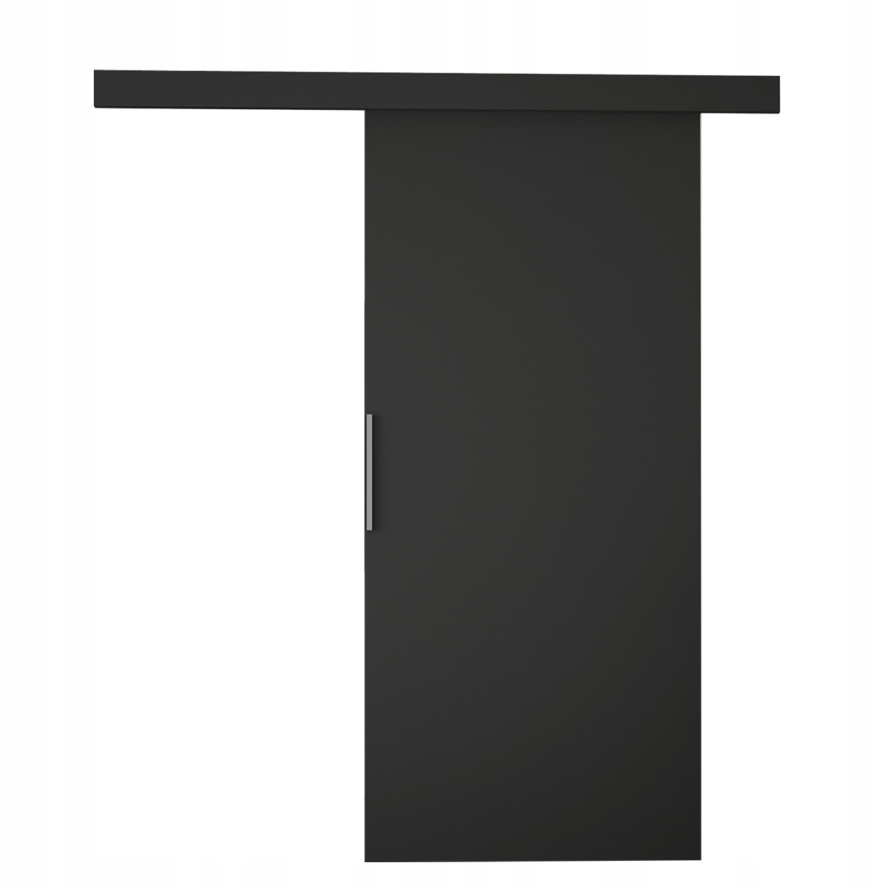 przesuwne DRZWI naścienne 90 cm Onosi I czarny