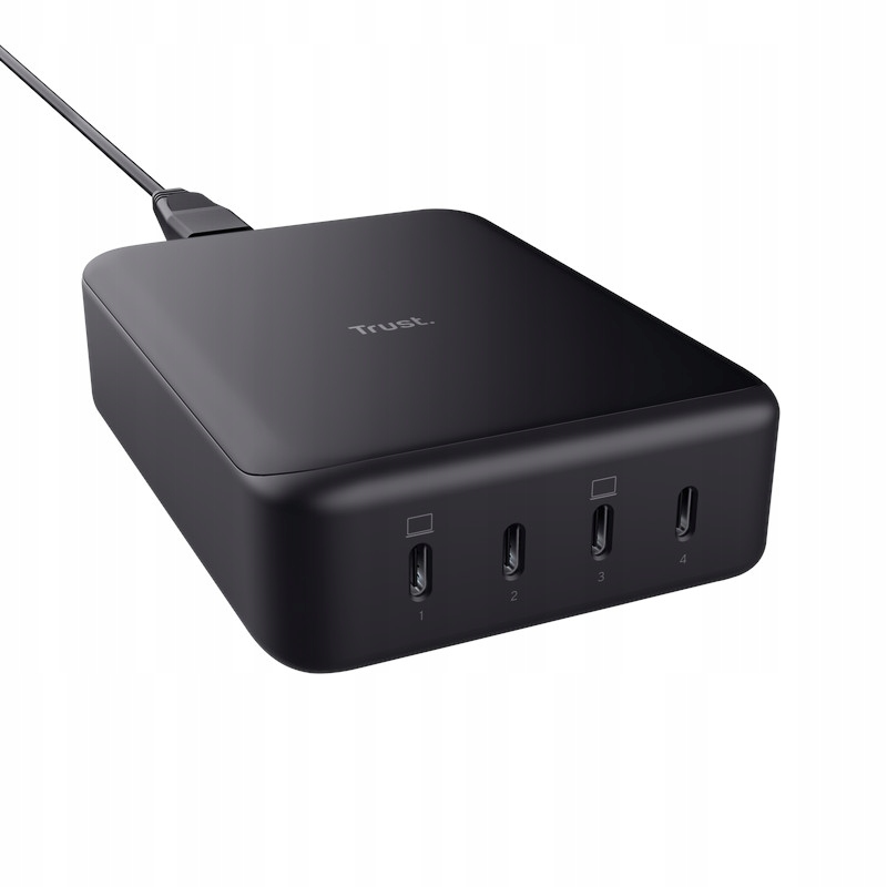 Trust Maxo 240W 4-PORT Usb-c Desk Charger 25413