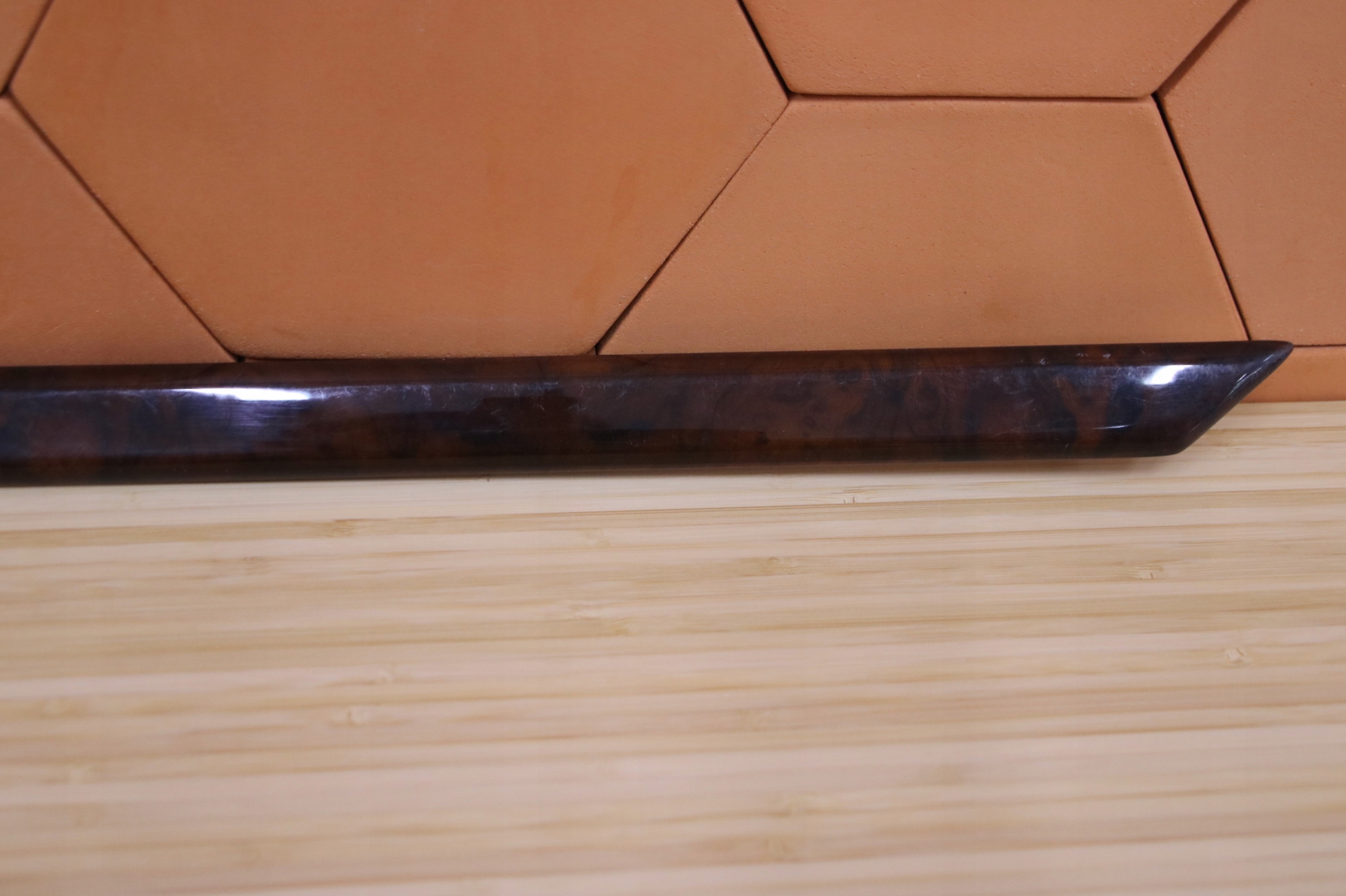 BMW E39 decorative trim DEKOR door right rear part NUSSBAUM 8200714
