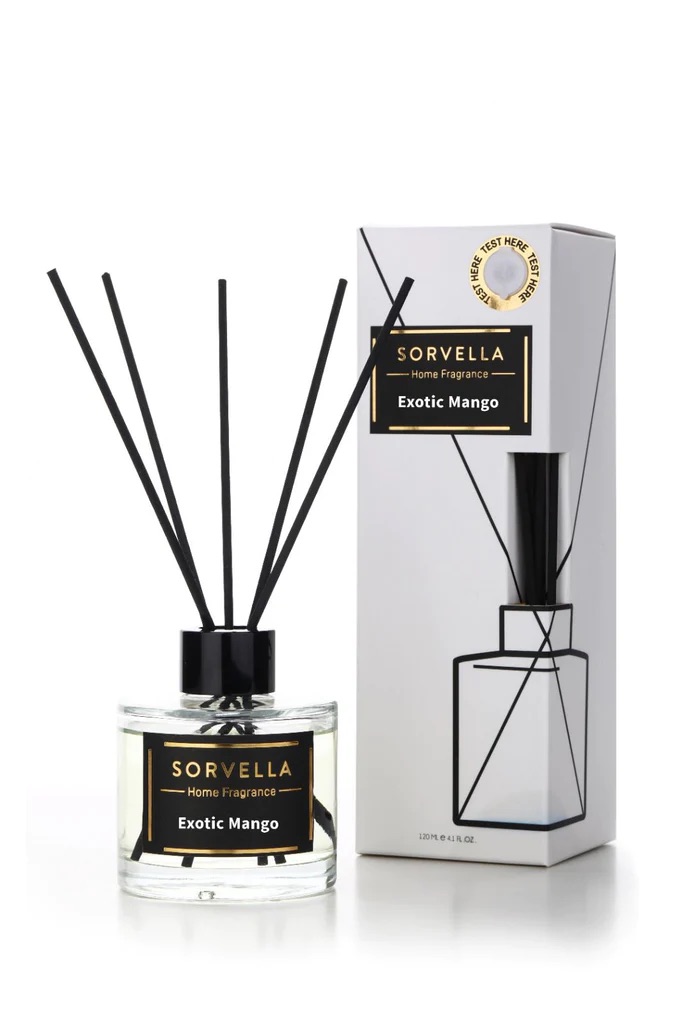 SORVELLA EXOTIC MANGO zapach do domu dyfuzor zapa Rodzaj dyfuzor z patyczkiem