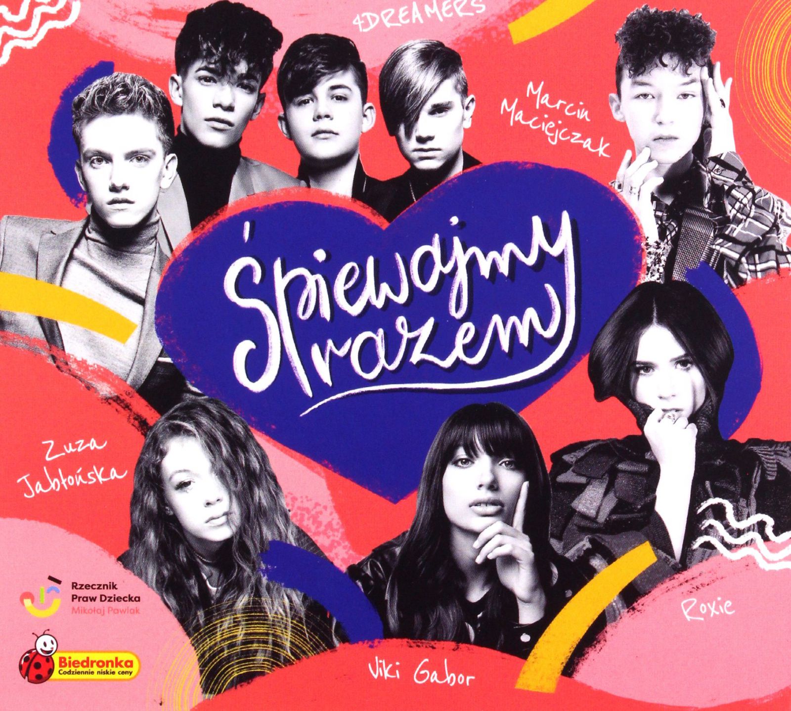 Śpiewajmy razem Various Artists CD