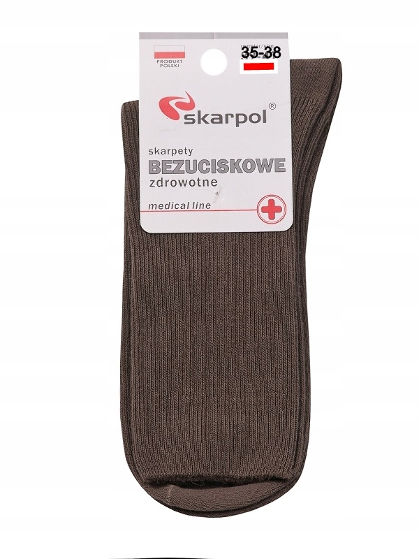 

Skarpety Bezuciskowe Zdrowotne Bawełna