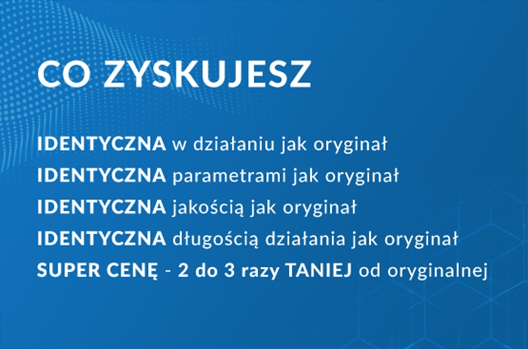 Oryginalna bańka OSRAM do WOLF CINEMA WC-LPU115 Model WC-LPU115