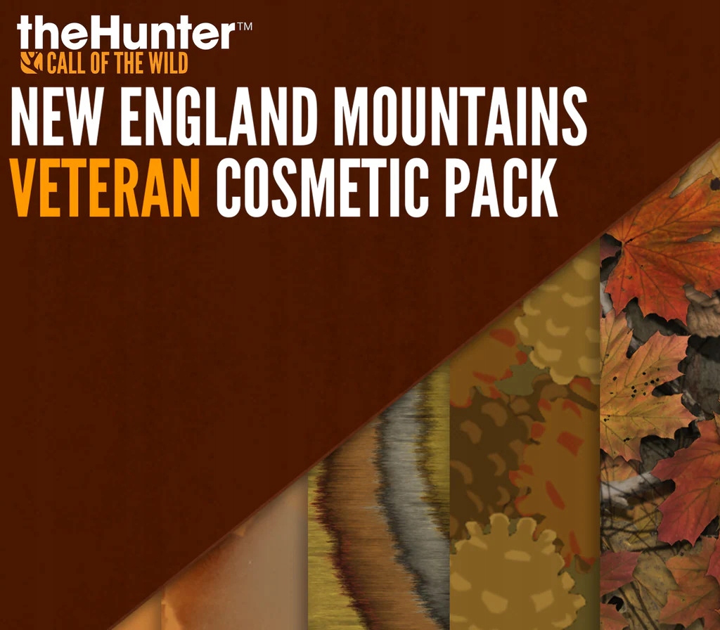 theHunter: Call of the Wild New England Veteran Cosmetic Pack