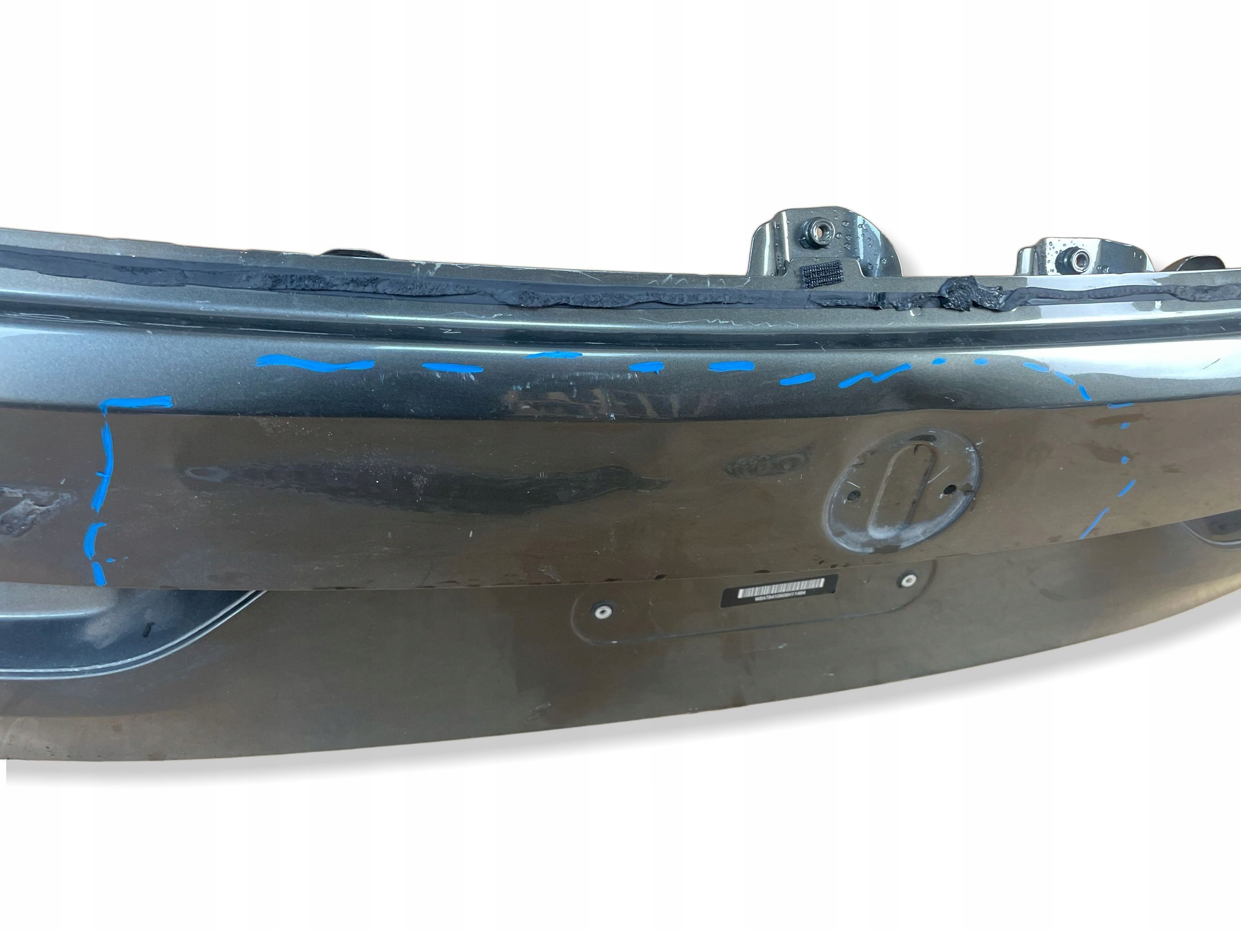 trunk door cover boot rear part rear BMW X7 G07 2019