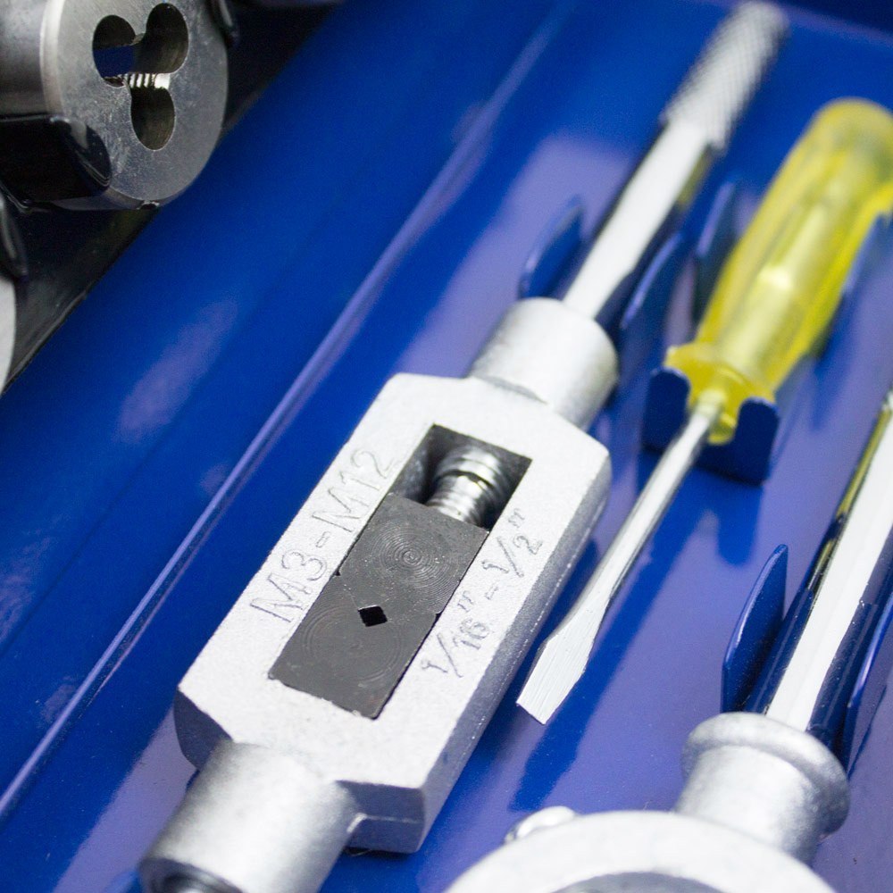 ZESTAW DO GWINTOWANIA 32 ELEMENTY PROMOCJA Marka Bituxx