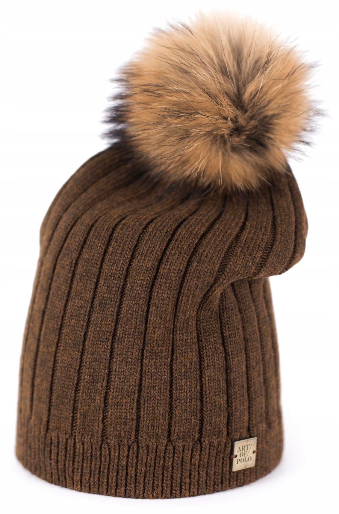 

Szaleo ciepła Czapka Expression Pompon cz18629-2