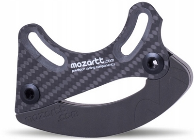Mozartt napinacz łańcucha Meno Carbon czarny