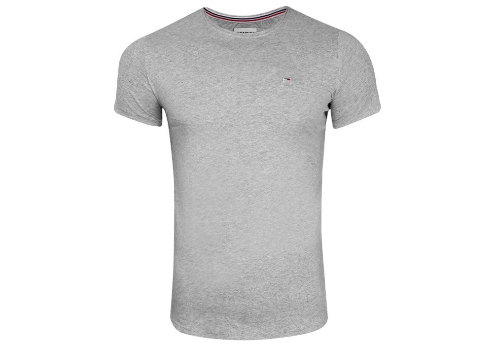 

Tommy Hilfiger Koszulka Męska T-shirt Grey r. XL
