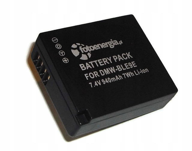 

Bateria zamiennik DMW-BLG10E do Panasonic