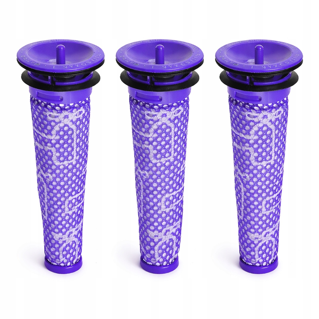 3x Filtr Wstępny do Dyson Animal Absolute V6 V7 V8 Zestaw 3 szt.