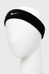 FROTKA NA GŁOWĘ WŁOSY SPORTOWA OPASKA NIKE SWOOSH HEADBAND CZARNA Marka Nike