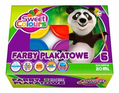 

Farby plakatowe Otocki 20 ml
