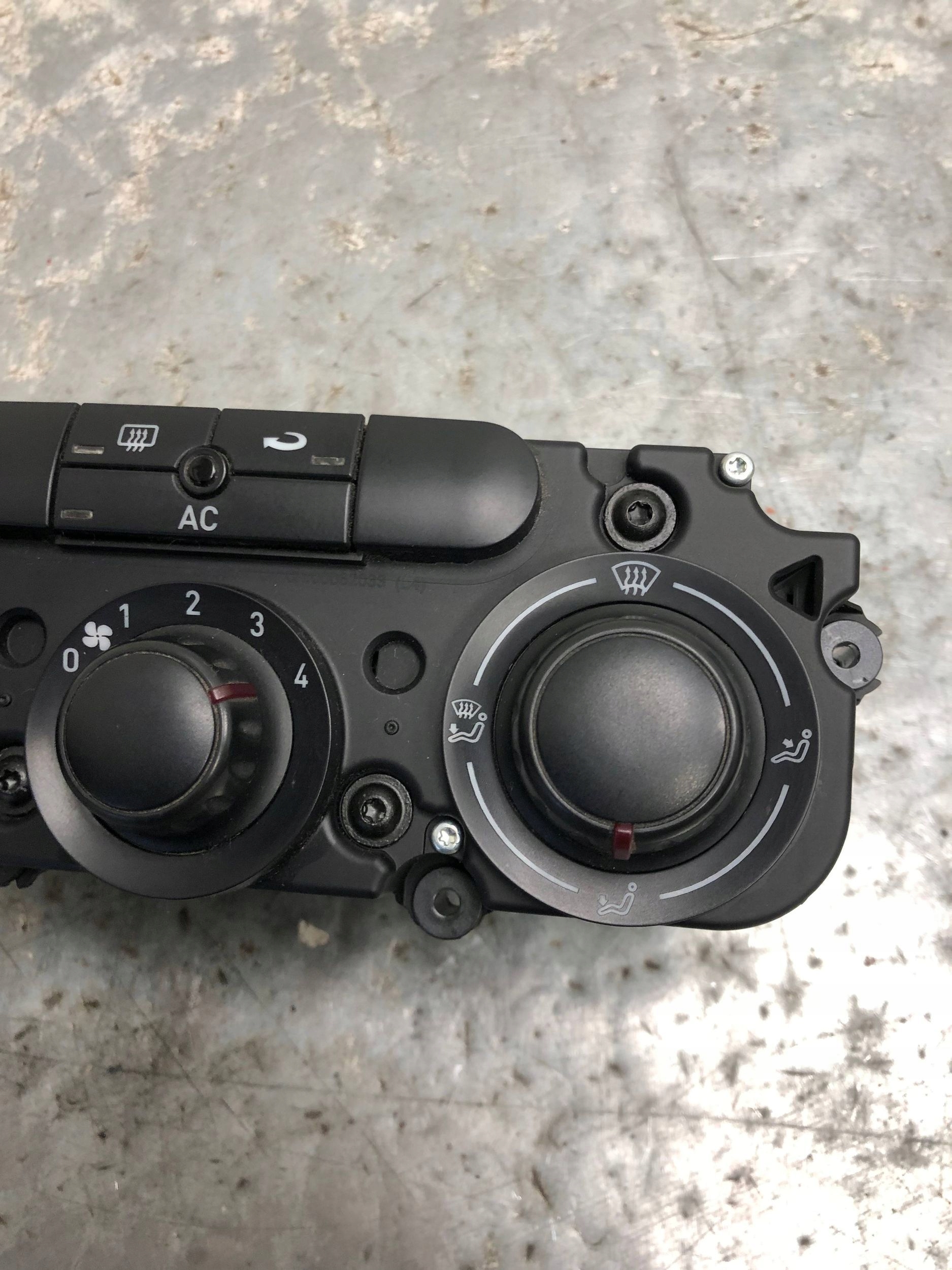 Unite commande clima SEAT LEON II