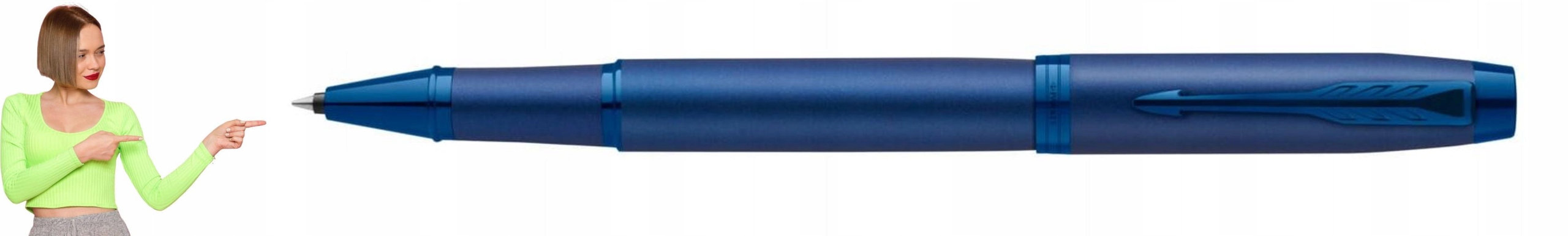 Parker IM Monochrome blue pióro kulkowe