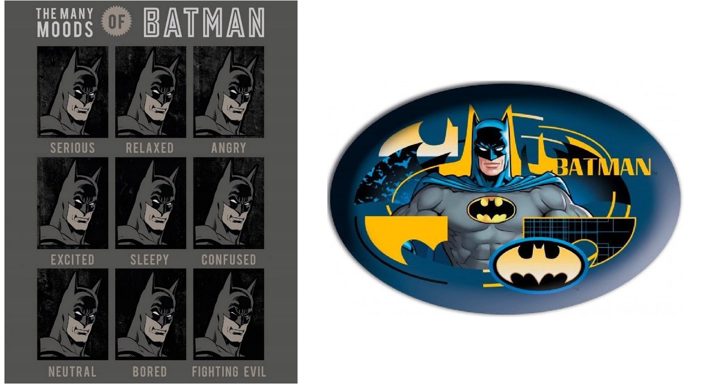 

Zestaw Batman Koc 130x170 Poduszka 40x29 Polarowy
