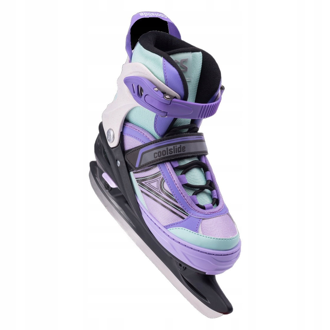 Dziecięce Łyżwy rekreacyjne Coolslide Jelly Jrg Violet 31-34